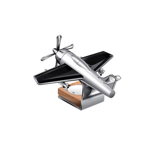 Solar Airplane Car Decor – Center Console Air Freshener