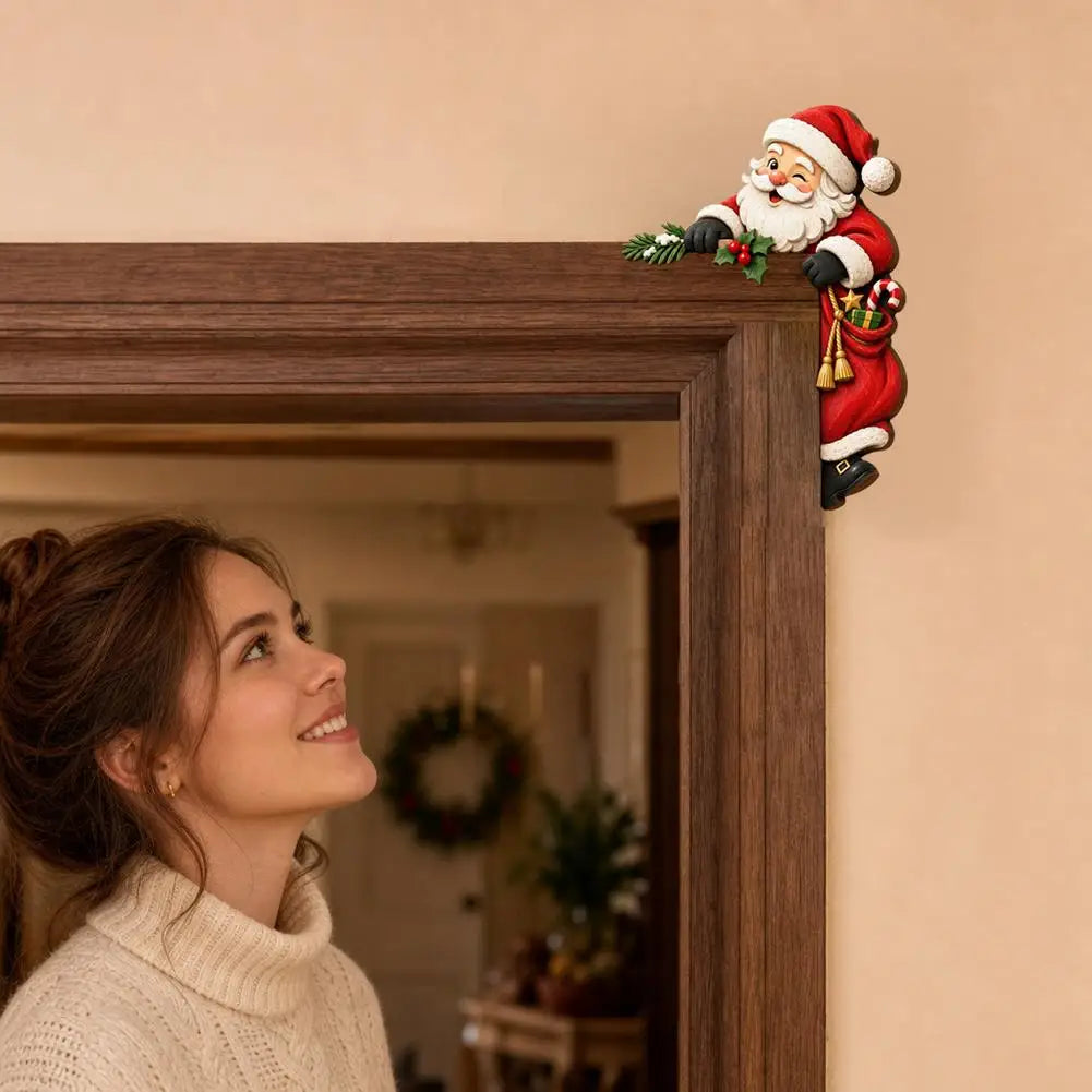 Christmas Door Frame & Corner Decor