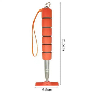 Car Rearview Mirror & Window Cleaning Tool – Telescopic Wiper