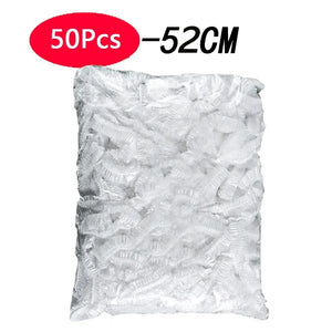 Disposable Food Covers – Elastic Plastic Wrap for Fresh Food Storage