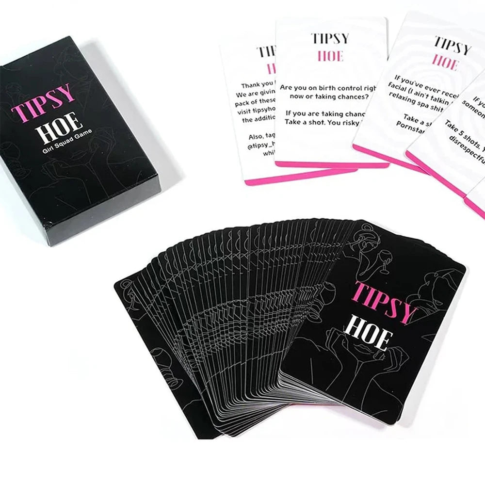 Tipsyhoe Party Card Game – Bachelorette & Bridal Shower Game