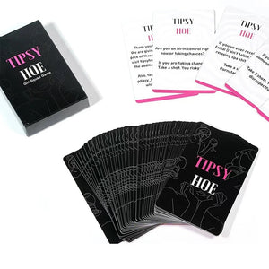 Tipsyhoe Party Card Game – Bachelorette & Bridal Shower Game