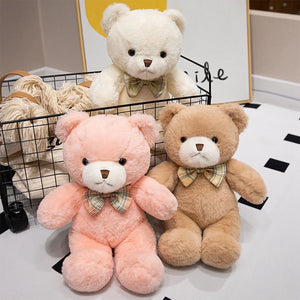 Cute Teddy Bear Plush Toy – Soft Stuffed Animal Gift for Kids