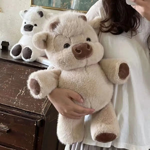 40cm Highland Cow Plush Toy – Soft, Cute, Huggable Stuffed Animal