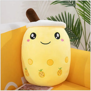 72cm Boba Milk Tea Plush Pillow – Soft Stuffed Toy & Gift