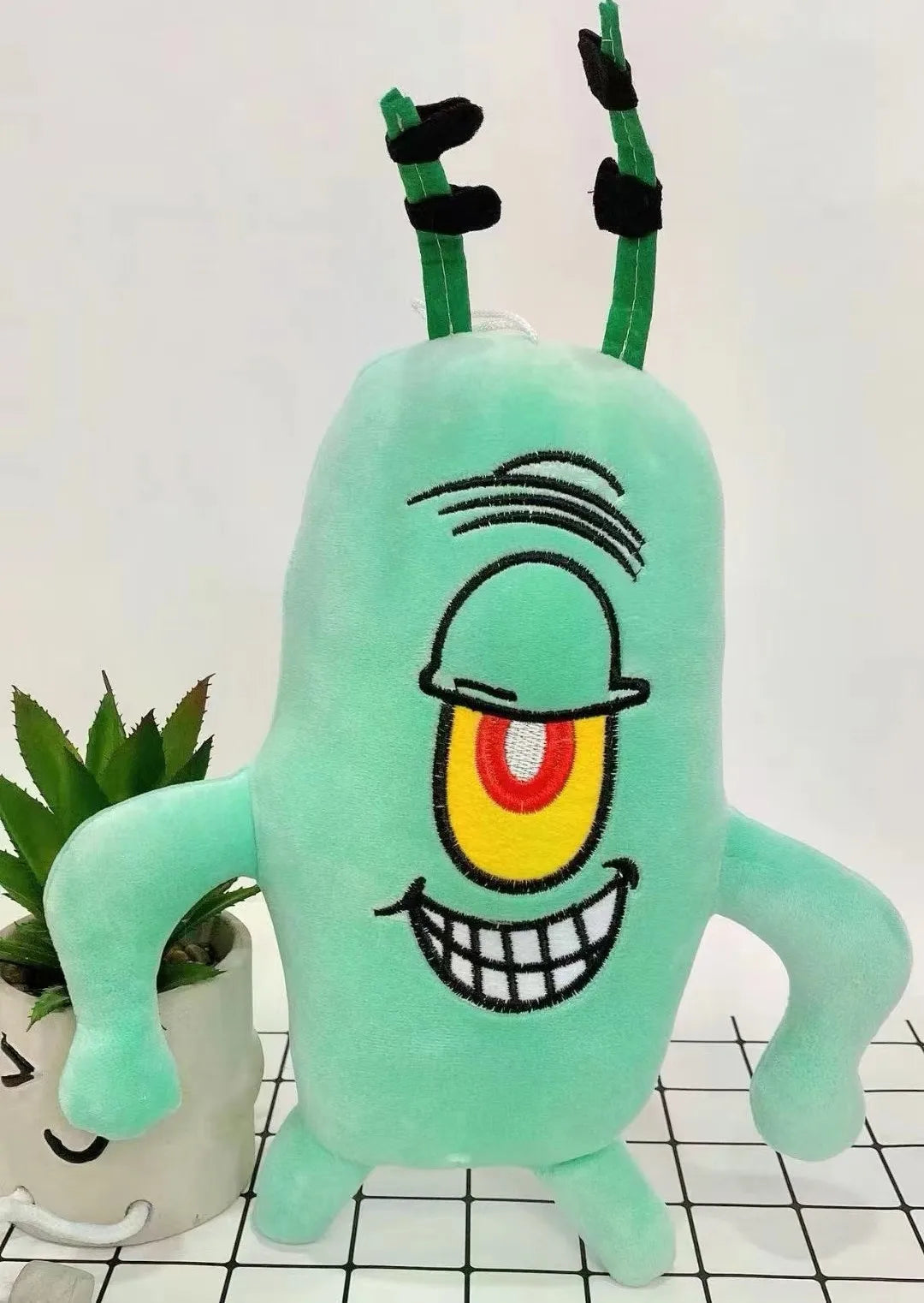 SpongeBob SquarePants Plush Toys – Cute Cartoon Stuffed Animals for Kids