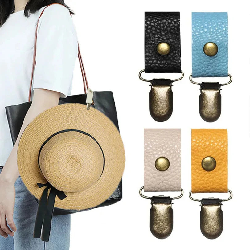 Travel Hat Clip – Multifunctional Backpack & Luggage Holder