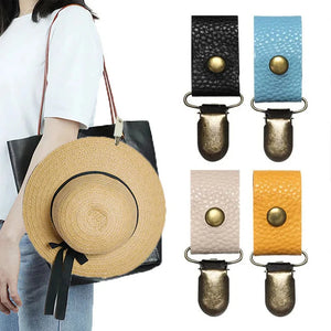 Travel Hat Clip – Multifunctional Backpack & Luggage Holder
