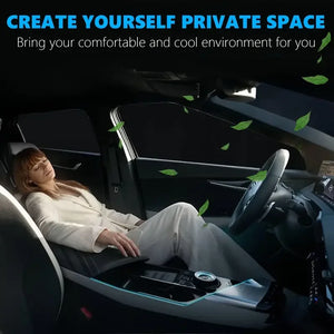 Folding Car Windshield Sunshade – UV Protection Cover