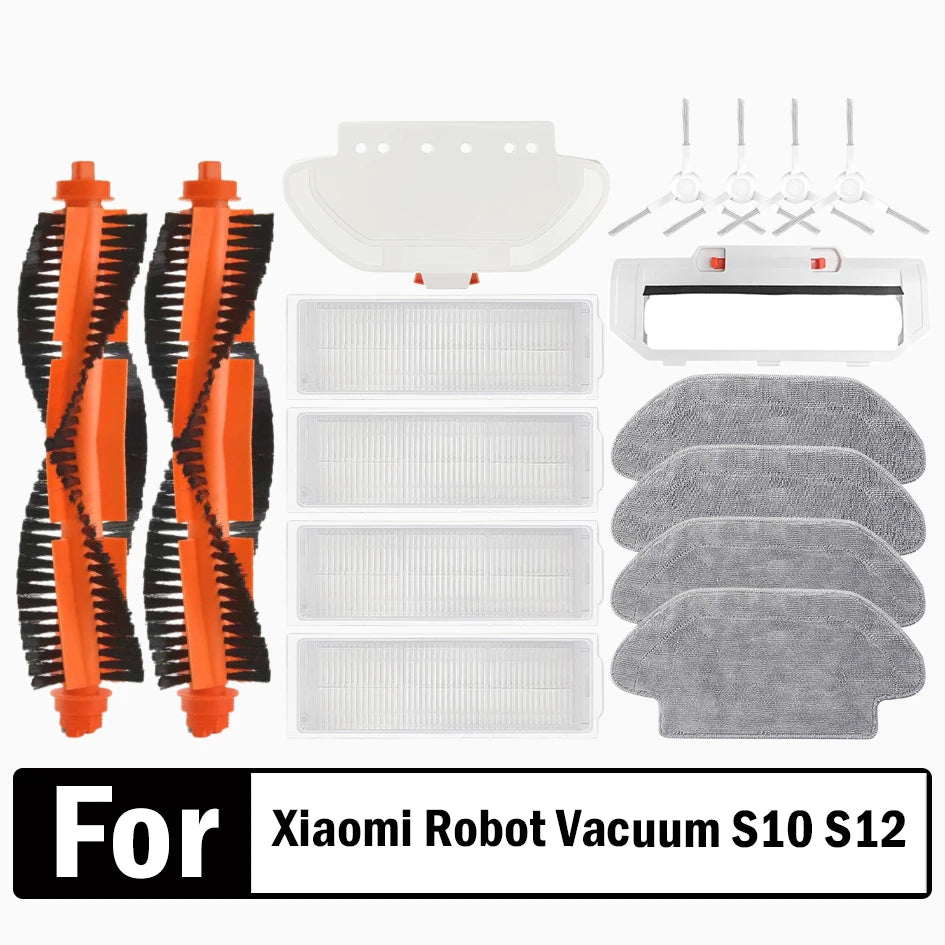 Xiaomi Robot Vacuum Replacement Parts – Brushes, Filters & Mop Pads