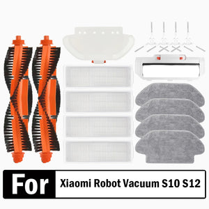 Xiaomi Robot Vacuum Replacement Parts – Brushes, Filters & Mop Pads