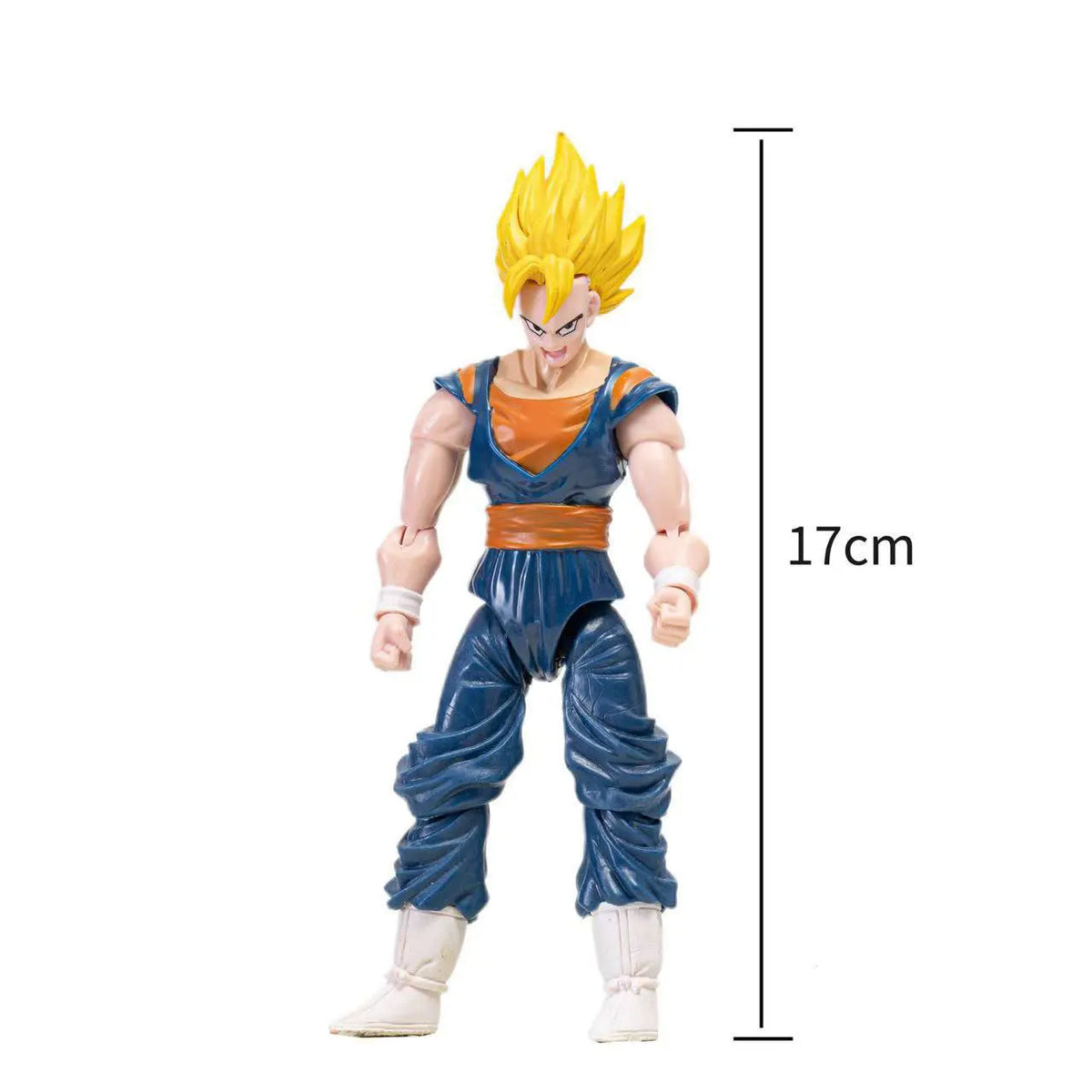 Dragon Ball Z Action Figures Set – Goku, Gohan, Vegeta & Frieza