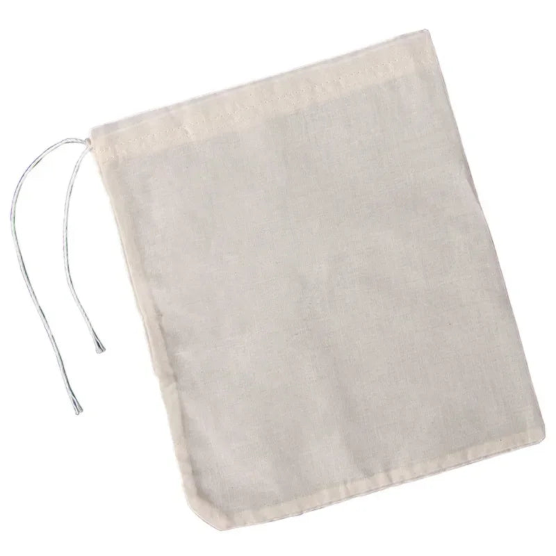 Cotton Cheesecloth Filter – Reusable Kitchen Straining Cloth