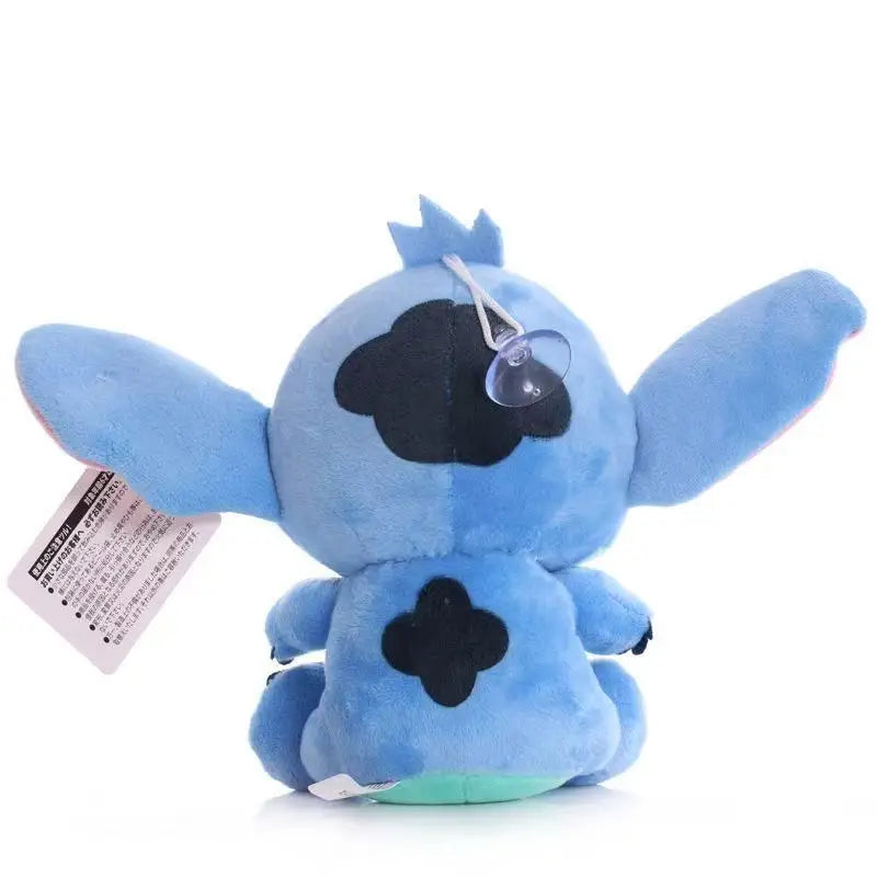 18cm Stitch Plush Toy – Cute Cartoon Stuffed Doll and Keychain Gift