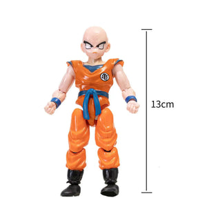 Dragon Ball Z Action Figures Set – Goku, Gohan, Vegeta & Frieza