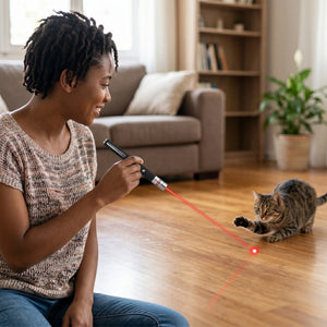 Portable Pet Training Pen – Interactive Indoor Toy for Cats & Dogs