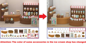 Mini Supermarket Dollhouse Toys for Kids | Educational Shopping Play Set