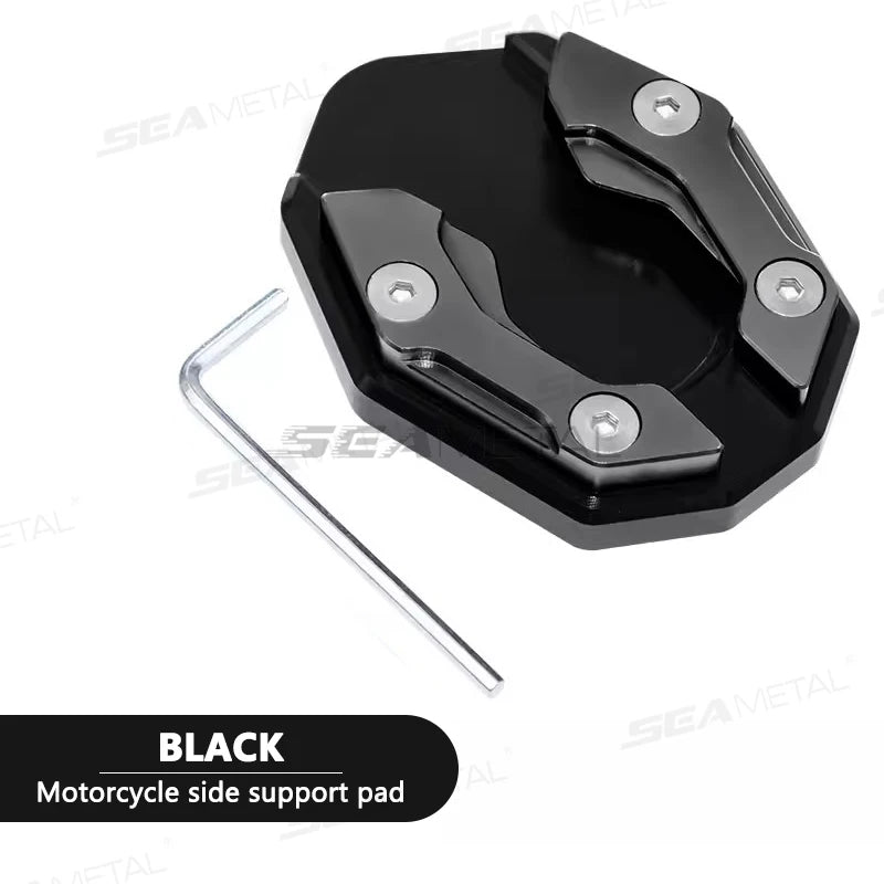 SEAMETAL Motorcycle Side Stand Pad Extension
