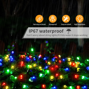 Outdoor Garden LED String Lights – Waterproof Christmas Fairy Lights