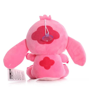 18cm Stitch Plush Toy – Cute Cartoon Stuffed Doll and Keychain Gift