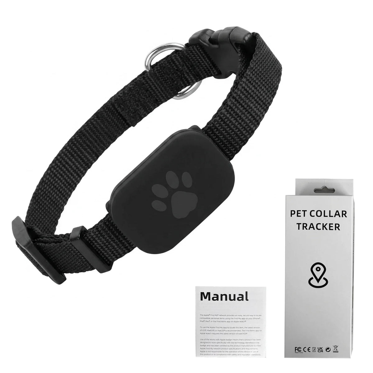 Waterproof GPS Pet Tracker for Dogs & Cats – Apple Find My
