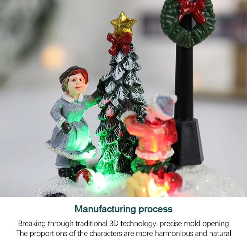 Christmas House Night Light Decoration