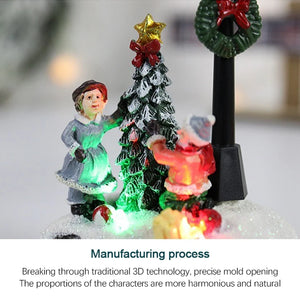 Christmas House Night Light Decoration