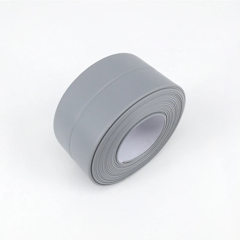 Waterproof Bathroom & Kitchen Sealing Tape – Self-Adhesive PVC Strip