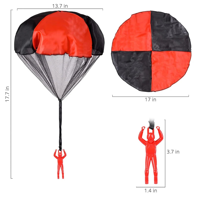 Parachute Toys for Kids | Tangle-Free Outdoor Flying Toy