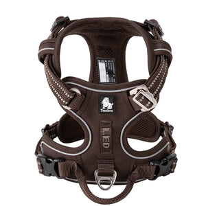 Truelove Reflective No-Pull Dog Harness – Adjustable & Comfortable