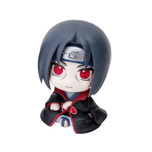 9cm Naruto Anime Figures – Naruto, Kakashi, Sasuke & Itachi