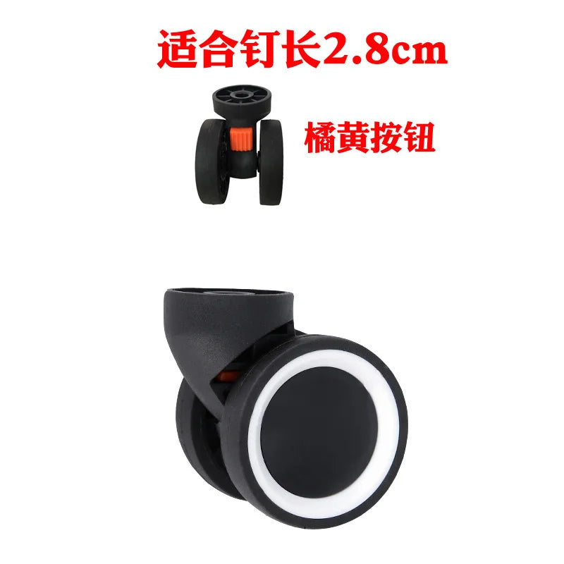 Universal Luggage Replacement Wheels – Detachable Suitcase Wheels