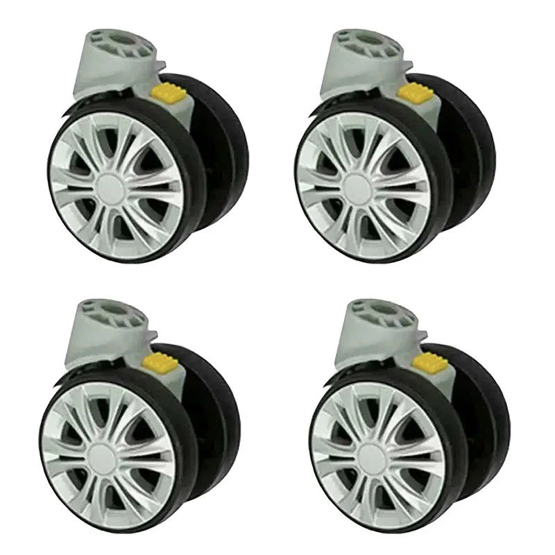 Universal Luggage Replacement Wheels – Detachable Suitcase Wheels
