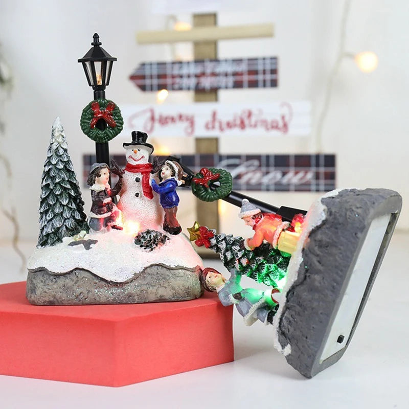 Christmas House Night Light Decoration