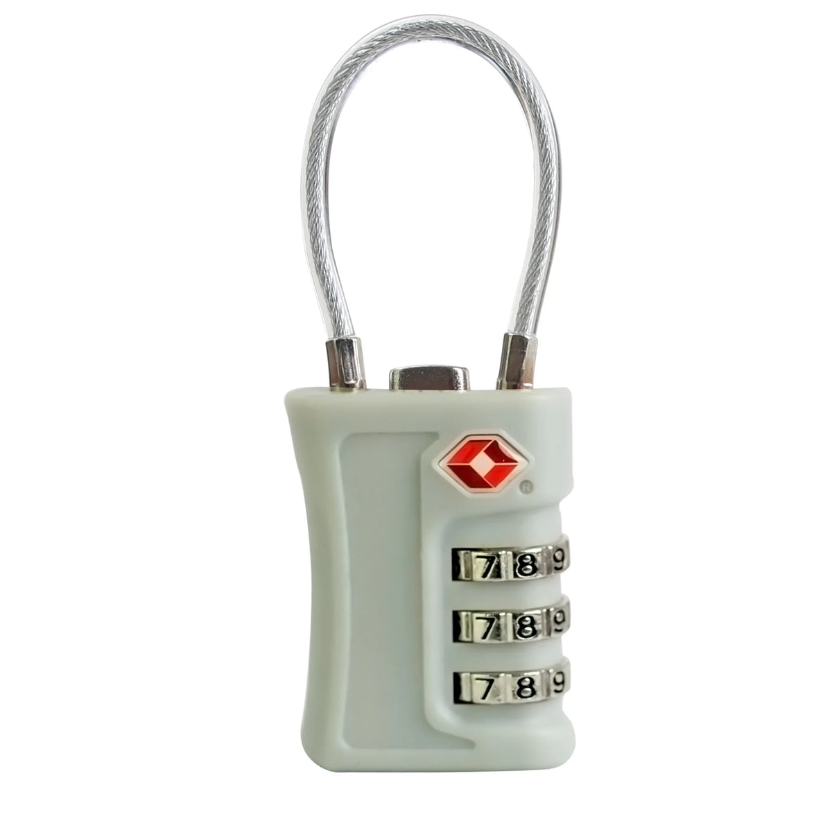 TSA 3-Digit Combination Luggage Lock – Travel Suitcase Security