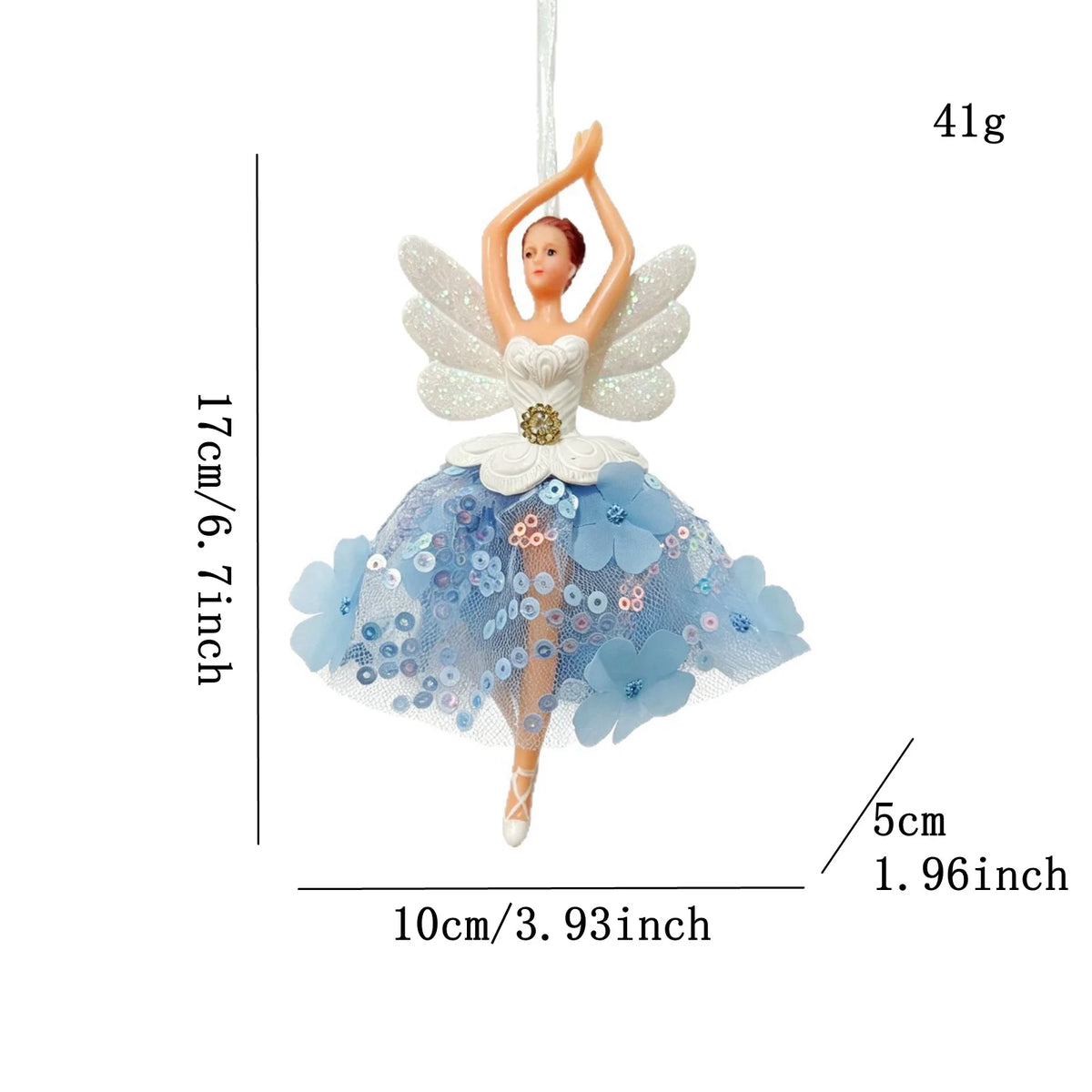 Elegant Christmas Tree Hanging Pendant