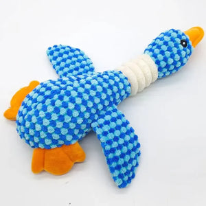 Labubo Interactive Plush Pet Toy – Squeaky Chew Toy for Cats & Dogs