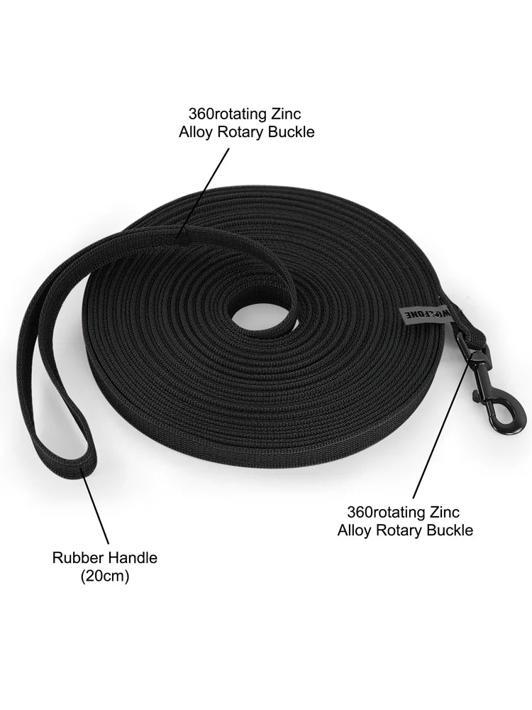 Long Dog Training Leash – 1.5M to 15M for All Dog Sizes