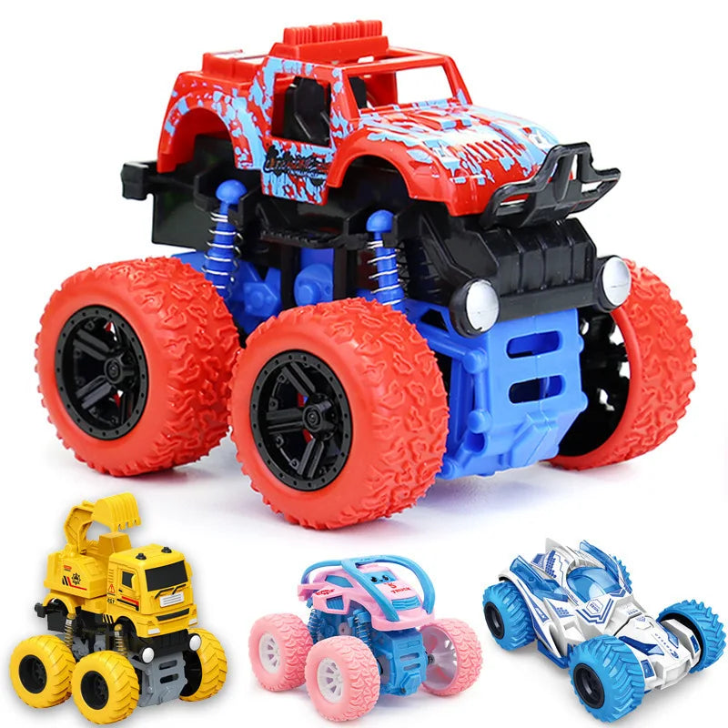Kids Inertia Off-Road Toy Car, Interactive Racing Vehicle