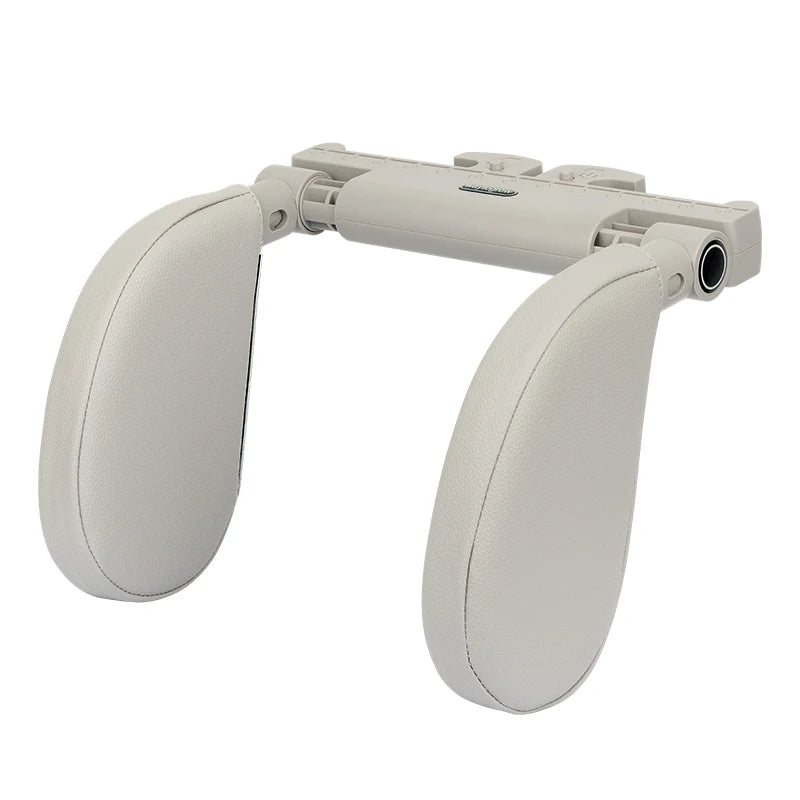 Adjustable Car Neck Pillow with Memory Foam – 360° Headrest