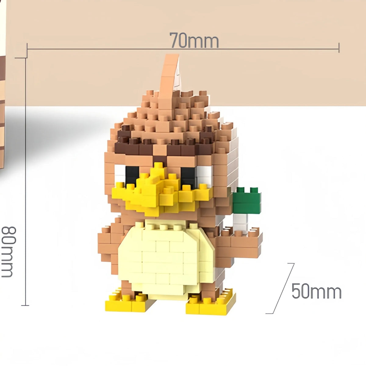 Educational Building Block Toys for Kids | DIY Cartoon Model Set