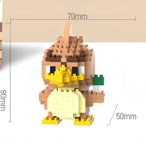 Educational Building Block Toys for Kids | DIY Cartoon Model Set