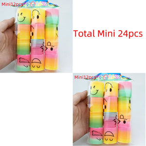SEO Title: Rainbow Magic Spring Toys 24PCS – Kids Party Favors & Gifts