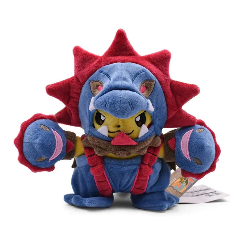 Eevee Pikachu Charizard Lucario Plush Toys – Cute Pokémon Stuffed Animals Gift