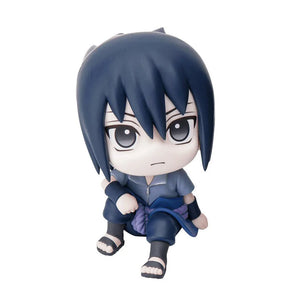 9cm Naruto Anime Figures – Naruto, Kakashi, Sasuke & Itachi