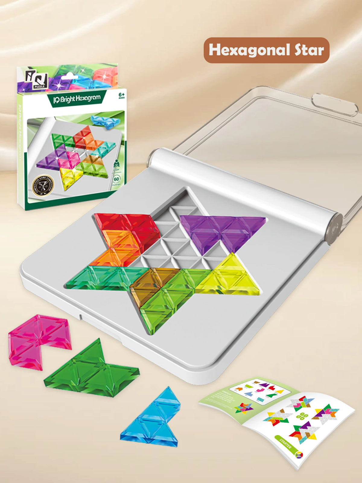 Kids Logic Puzzle Game | Colorful Brain Training Toy for Boys & Girls
