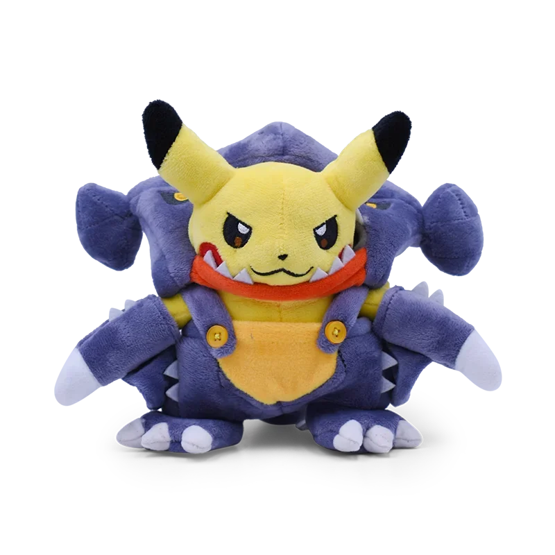 Eevee Pikachu Charizard Lucario Plush Toys – Cute Pokémon Stuffed Animals Gift
