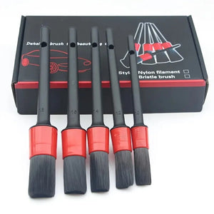 Car Detailing Brush Set – Dashboard, Vent & Wheel Cleaner