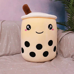 72cm Boba Milk Tea Plush Pillow – Soft Stuffed Toy & Gift