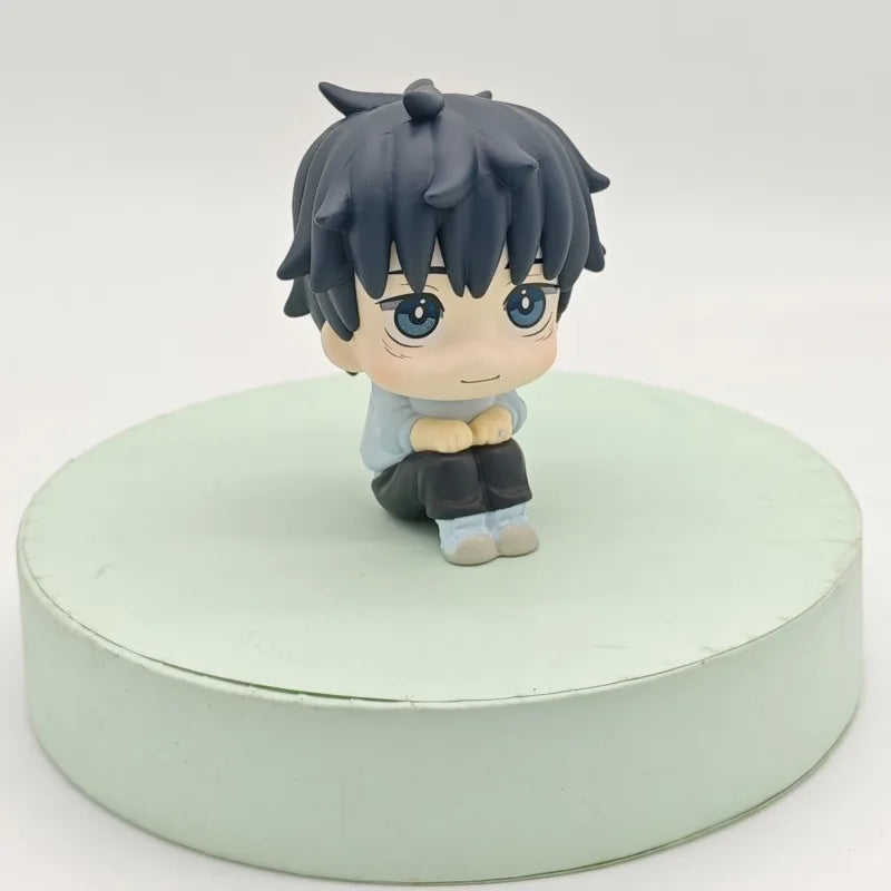 Jujutsu Kaisen Gojo Sukuna Fushiguro PVC Anime Figures – Q Version Collectible Toys